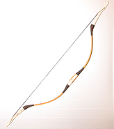 Traditional Bashkir recurve bow