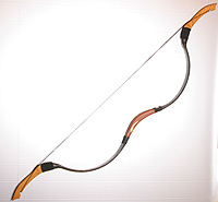 Traditional Mongolian recurve bow