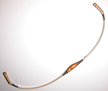 Traditional Turkish recurve bow