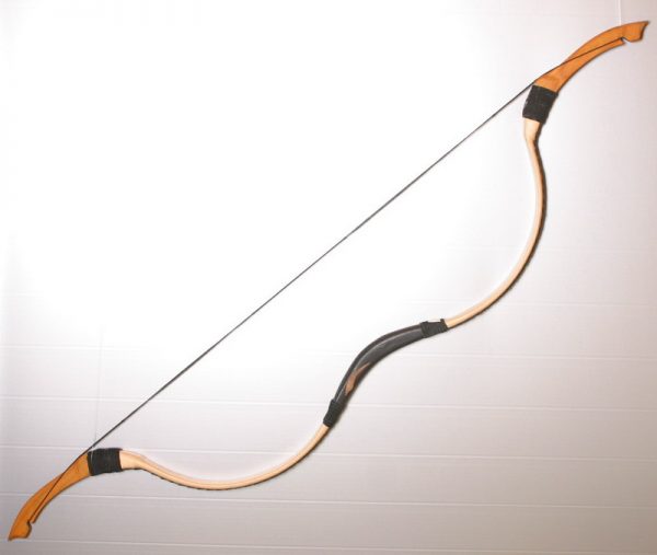 Traditional Mongolian recurve bow T/220-0