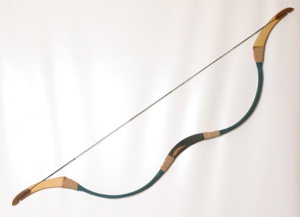 Traditional Hungarian recurve bow T/100-0