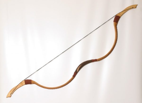 Traditional Mongolian recurve bow T/112-0