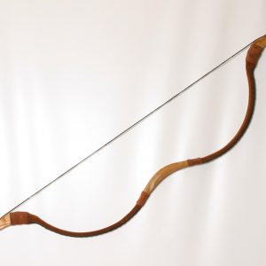 56'' Traditional Recurve Bow Mongolian Longbow Both Hand Archery Hunting 20-55Lb 