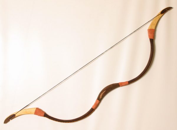 Traditional Hungarian recurve bow T/131-400
