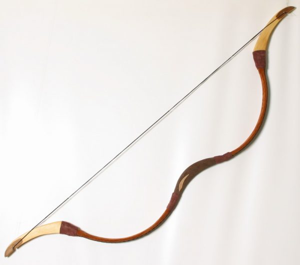 Traditional Hungarian recurve bow T/132-0