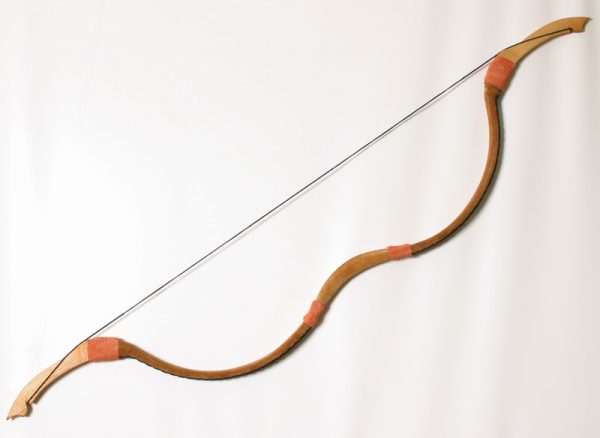 Traditional Mongolian recurve bow T/136-0