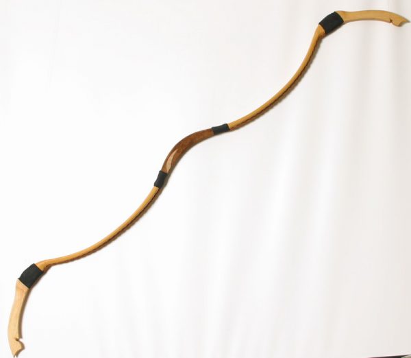 Traditional Mongolian recurve bow T/137-1985