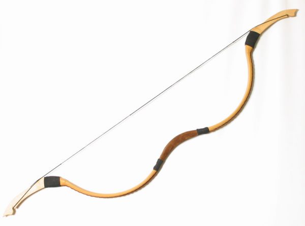 Traditional Mongolian recurve bow T/137-0