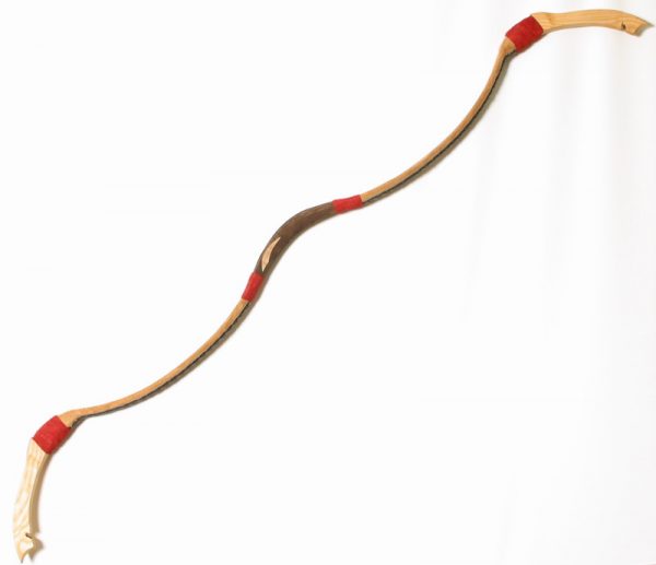 Traditional Mongolian recurve bow T/139-1637