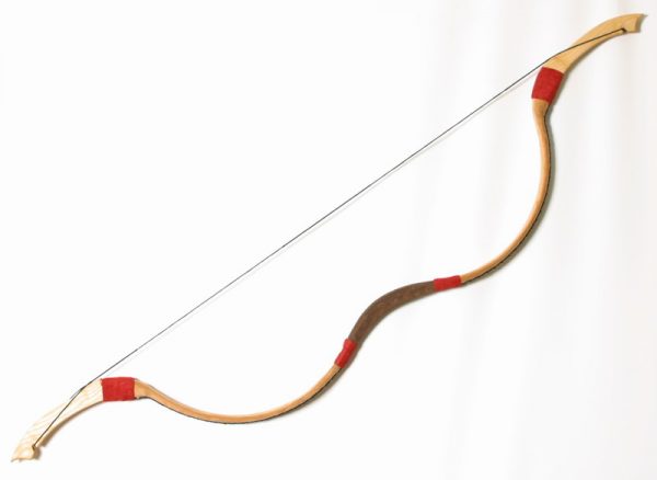 Traditional Mongolian recurve bow T/139-0