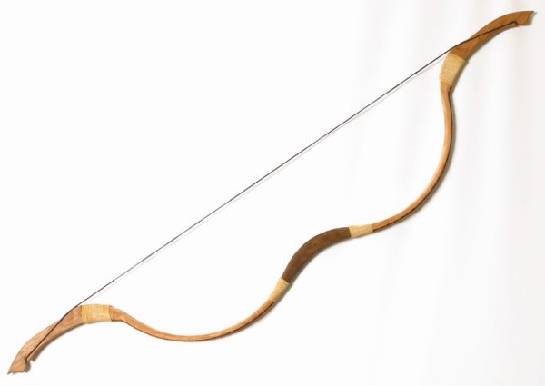 Traditional Mongolian recurve bow T/140-421