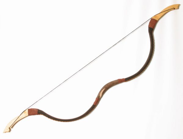 Traditional Mongolian recurve bow T/141-809
