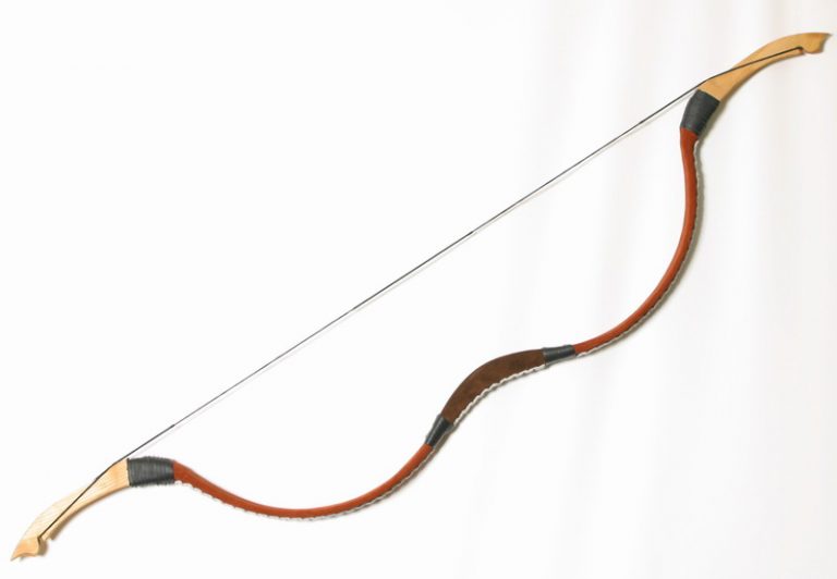 Traditional Mongolian recurve bow T/142 - Classic Bow Archery Store