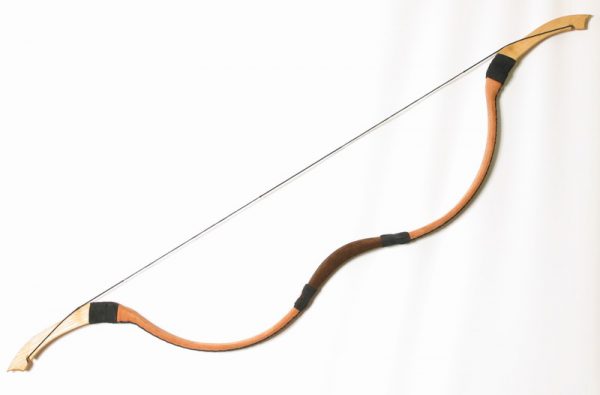 Traditional Mongolian recurve bow T/143-0