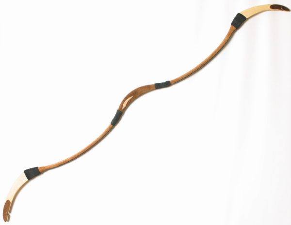 Traditional Hungarian recurve bow T/148-1372