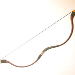 Traditional Mongolian recurve bow T/292-0