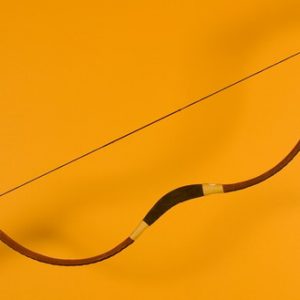 Traditional Mongolian recurve bow T/166-0