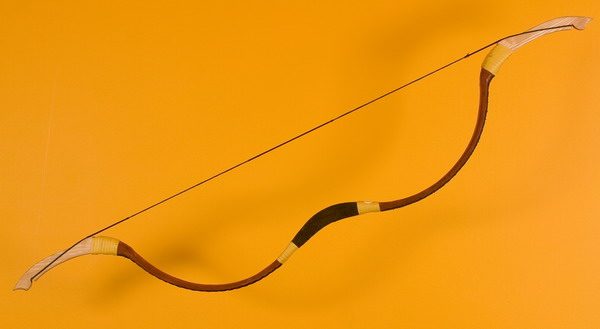 Traditional Mongolian recurve bow T/166-0