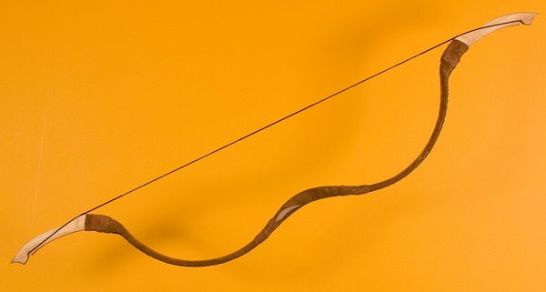 Traditional Mongolian recurve bow T/165-0