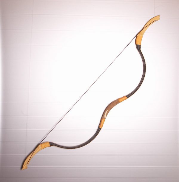 Traditional Mongolian recurve bow T/185-0