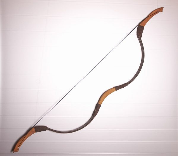 Traditional Mongolian recurve bow T/188-0