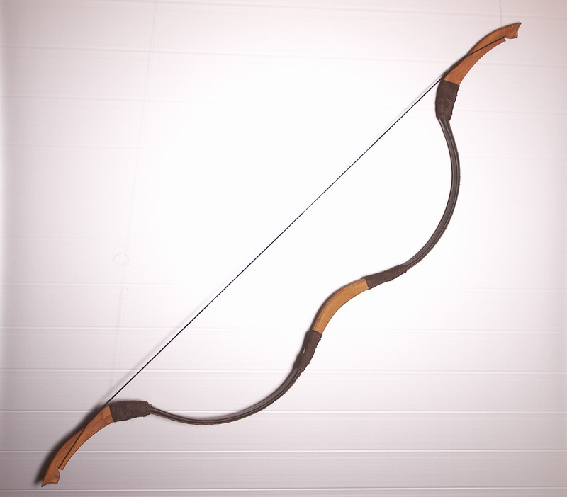 Traditional Mongolian recurve bow T/188 - Classic Bow Archery Store