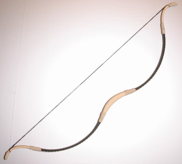 Traditional Schytian recurve bow T/192-470