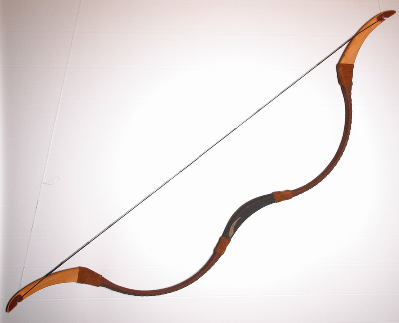 Traditional Hungarian recurve bow 25-70LBS T/191-688 Traditional Hungarian recurve bow 25-70LBS T/191-688