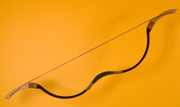 Traditional Mongolian recurve bow T/162-830