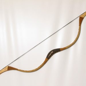 Traditional Mongolian recurve bow TI/101-0