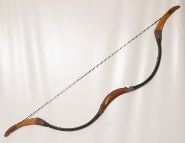 Traditional Hungarian recurve bow T/117-0