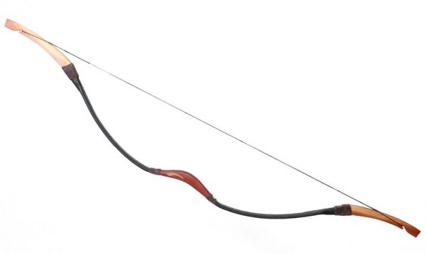 Traditional Hungarian recurve bow Botond T/634-0