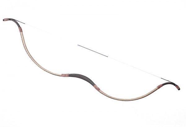 Traditional schytian recurve bow 20-55lbs T/625-718