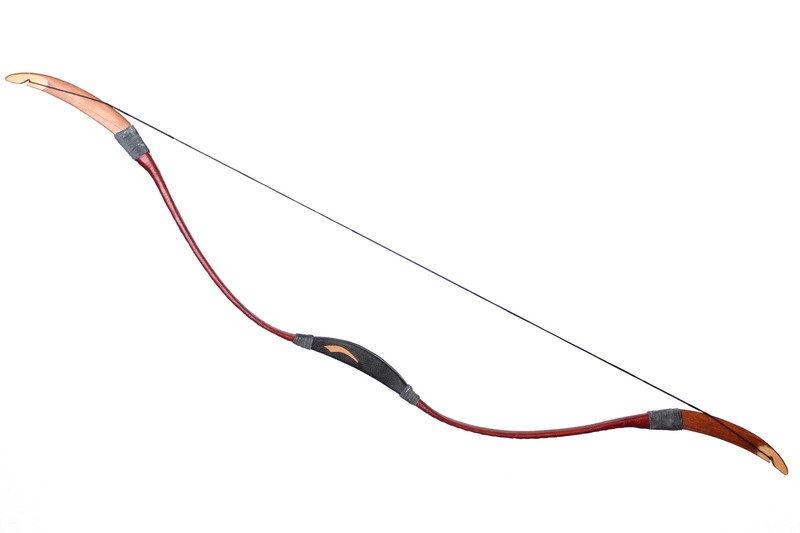 Traditional Hunnish recurve bow 25-65LBS T/607-1087