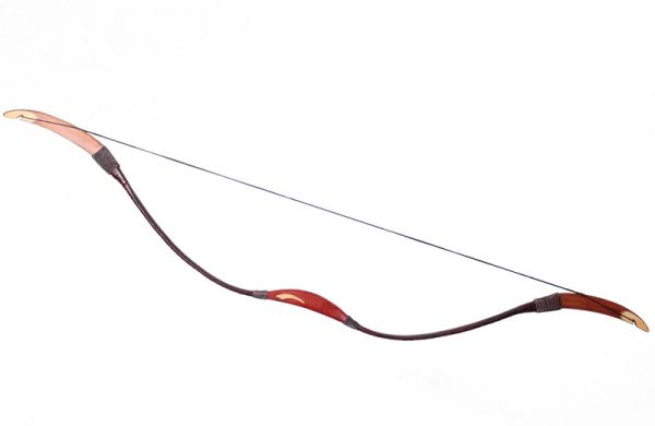 Traditional Hunnish recurve bow 25-65LBS T/605-1085