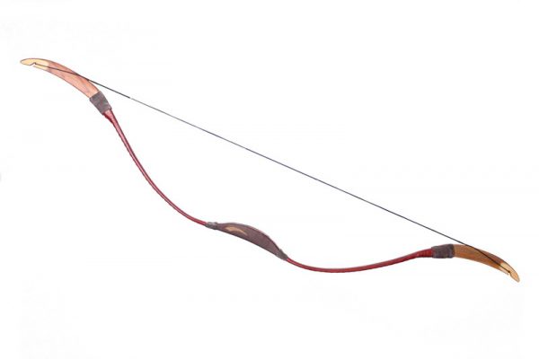 Traditional Hunnish recurve bow 25-65LBS T/608-0
