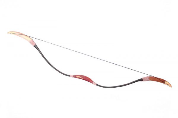 Traditional Hunnish recurve bow 25-65LBS T/609-0