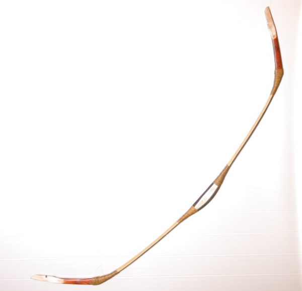 Traditional Hungarian nomad recurve bow G/330-1518