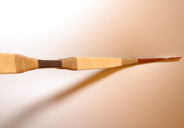 Traditional Hungarian nomad recurve bow G/330-1517