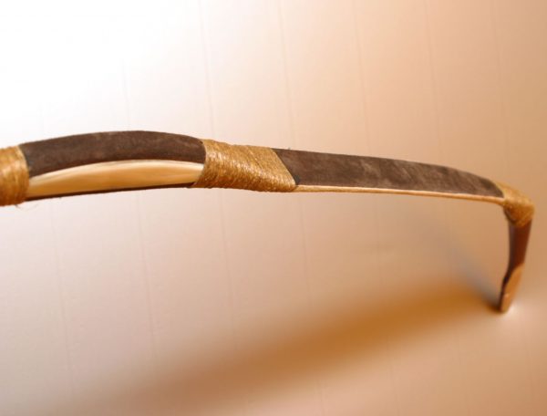 Traditional Hungarian nomad recurve bow G/330-1515