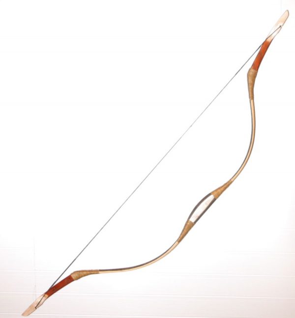Traditional Hungarian nomad recurve bow G/330-0