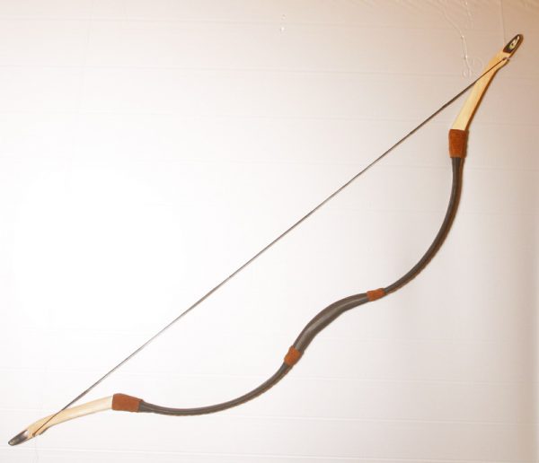 Decorated Traditional Hungarian recurve bow T/234-0