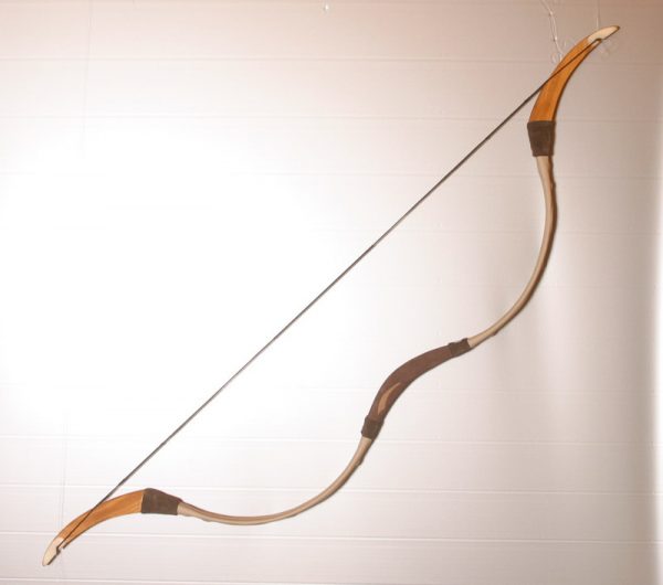 Decorated Traditional Hungarian recurve bow T/231-0