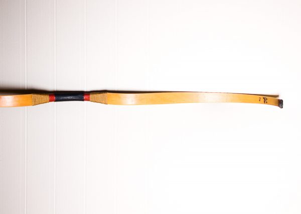 Biocomposite Laminated Scythian recurve bow G/413-1417