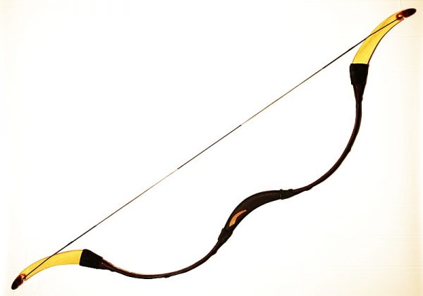 Decorated Traditional Hungarian recurve bow T/346-583