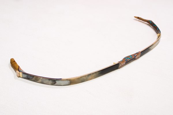 Hand-painted Grozer Turkish biocomposite bow G/100-1772