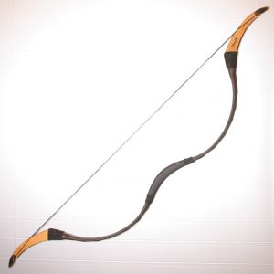 Decorated Traditional Hungarian recurve bow T/263-0