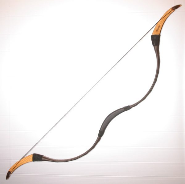 Decorated Traditional Hungarian recurve bow T/266-0