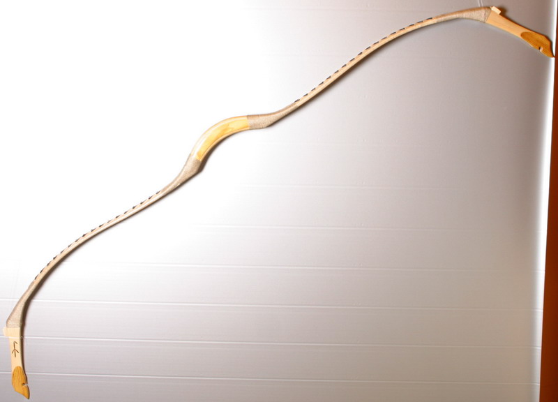 Hungarian recurve bow of the middle ages G/226-1504 Hungarian recurve bow of the middle ages G/226-1504