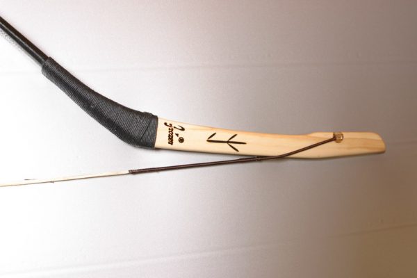 Horn Decorated Traditional Mongolian recurve bow G/324-1535